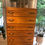 Thumbnail: 005. Wooden cabinet - Armoire en bois