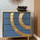 Thumbnail: 0179. Handmade art-deco dresser  - commode art-déco faite à la main