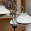 Thumbnail: LAD-0014. Mid-century lamp - lampe