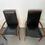 Thumbnail: 0196. A pair of vintage chairs - Une paire de chaises vintage