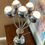 Thumbnail: LAD-0015. Mid-century lamp - lampe
