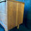 Thumbnail: 0191. Mid-Century Modern Two-Drawer Walnut Nightstand - Table de Nuit Vintage