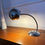 Thumbnail: LAD-0022. Eye Ball Desk Lamp - Lampe de bureau