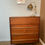 Thumbnail: 170. Mid-century dresser  - Commode mid-century