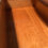 Thumbnail: 072. Walnut midcentury nightstand - Table de chevet