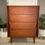 Thumbnail: 103. Midcentury dresser - Commode de midcentury