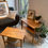 Thumbnail: 057. Set of coffee tables by Snyder's -Ensemble de deux tables basses