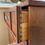 Thumbnail: 143. Walnut Dresser - Commode en noyer
