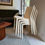 Thumbnail: 0187."Slick Slick" Stackable Chair by Philippe Starck - Chaise "Slick Slick"