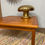 Thumbnail: 164. Danish teak coffee table by A.B.J - Table basse danoise en teck par A.B.J