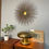 Thumbnail: LAD-0011. Sunburst wall decoration - Décoration murale rayon de soleil