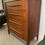 Thumbnail: 109. Walnut Dresser Chest - Commode en noyer