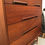 Thumbnail: 061. Viscol highboy with 4 drawers - commode par Viscol
