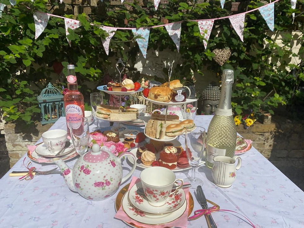Thumbnail: Luxury Cream Tea 