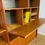 Thumbnail: 068. Teak wall units set - Ensemble d'éléments muraux danois