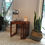 Thumbnail: 043. Set of nesting tables Denmark by BRDR Furbo - Ensemble de tables gigognes