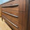 Thumbnail: 114. Walnut Dresser Chest - Commode en noyer