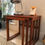 Thumbnail: 043. Set of nesting tables Denmark by BRDR Furbo - Ensemble de tables gigognes