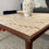 Thumbnail: 105. Table with ceramic tiles top - Table avec dessus en carreaux de céramique