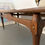 Thumbnail: 0195. Dark oak coffee table - Table basse en chêne foncé