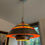 Thumbnail: LAD-0023. Hanging lamp by Hans Agne Jakobsson - Lampe suspendue