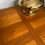 Thumbnail: 164. Danish teak coffee table by A.B.J - Table basse danoise en teck par A.B.J
