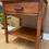 Thumbnail: 110. Classic bedside table - Table de chevet classique