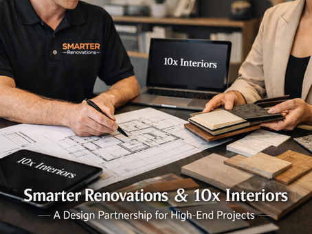 Design Led Renovations Melbourne | Smarter Renovations & 10x Interiors