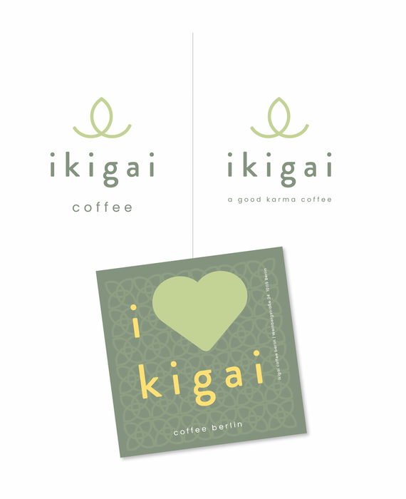 Logogestaltung und Branddesign für ein Café in Berlin