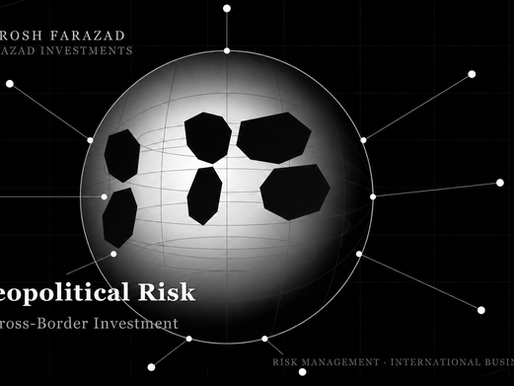 Why Geopolitical Risk Is Now the #1 Factor in Cross-Border Investment Decisions