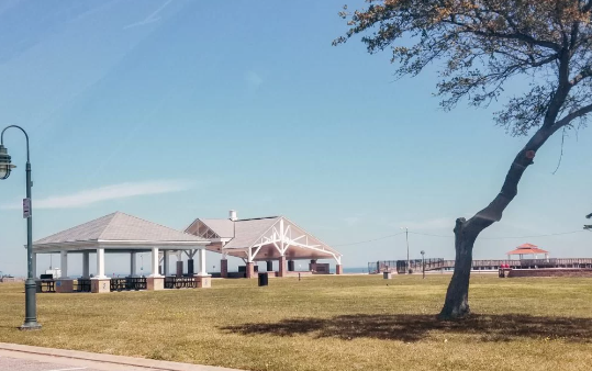Pavilion at Buckroe Beach