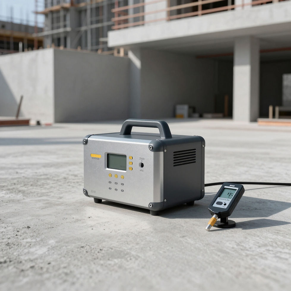 Substrate moisture testing diagnostics