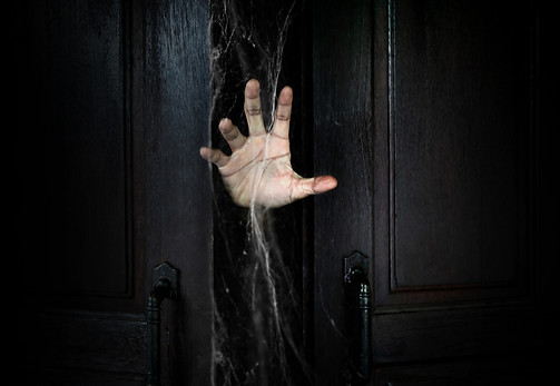 Spooky hand
