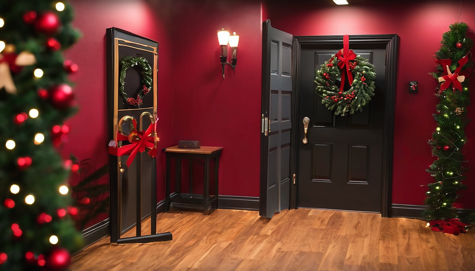 Holiday Escape Room Celebration
