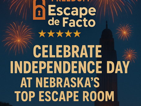 Unlocking Freedom: Celebrate Independence Day at Nebraska’s Top Escape Room