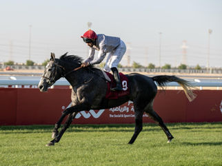 1-3 for our homebred fillies