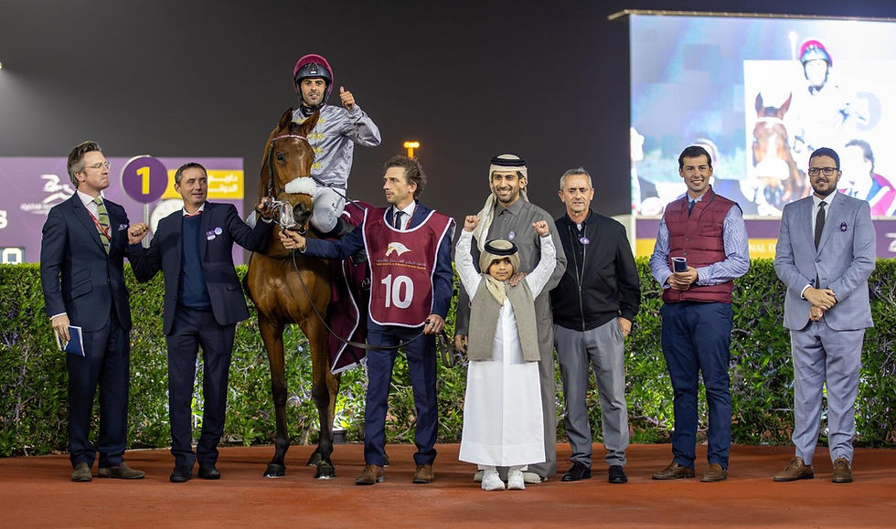 Amjaad after her Group victory