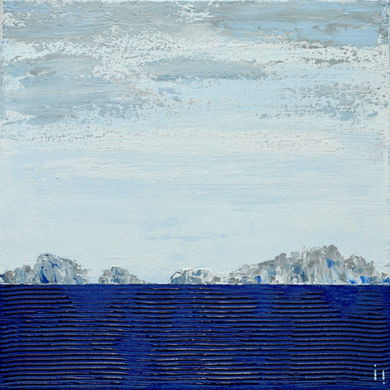 ines Soavi . i i . Austral 2 . Islands or icebergs in the Southern Ocean.