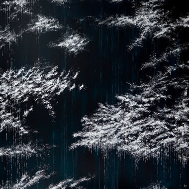 ines Soavi . i i . Nuages De Pluie . Clouds loaded with rain, particles, dust...