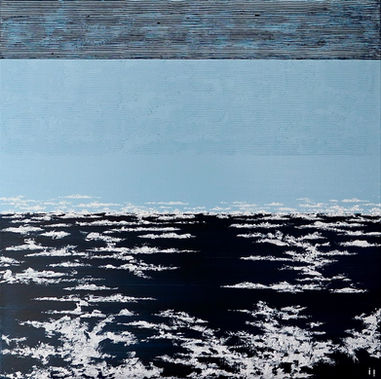 ines Soavi . i i . Flight above the clouds, at high altitude.