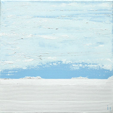 ines Soavi . i i . Salines . White and pure landscape of salt marshes.