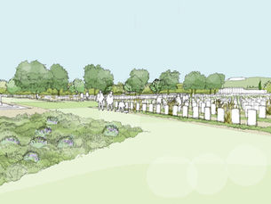 Reimagining Remembrance: Climate-Resilient Design at Medjez-El-Bab War Cemetery, Tunisia