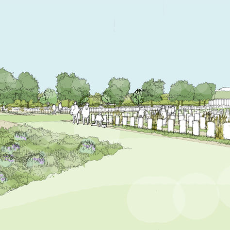 Reimagining Remembrance: Climate-Resilient Design at Medjez-El-Bab War Cemetery, Tunisia