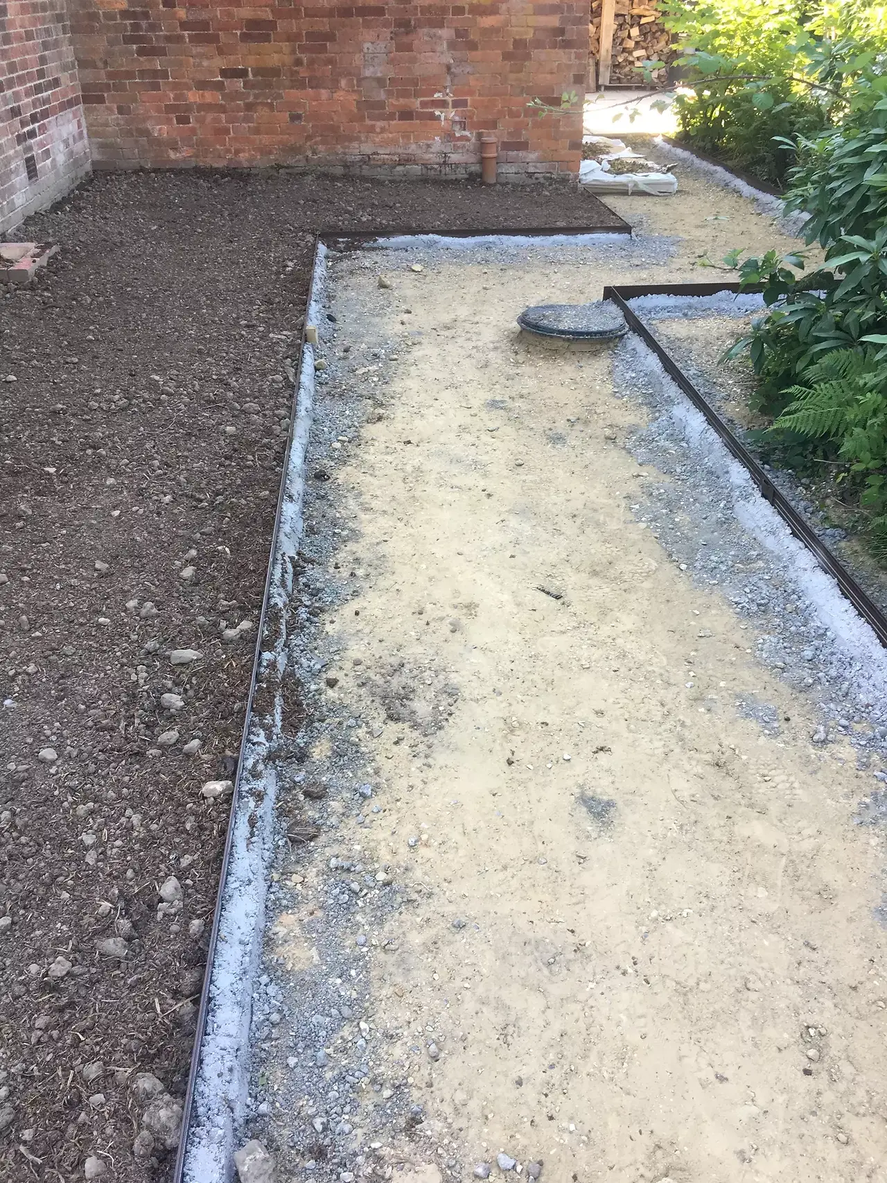 Steel Metal Edging