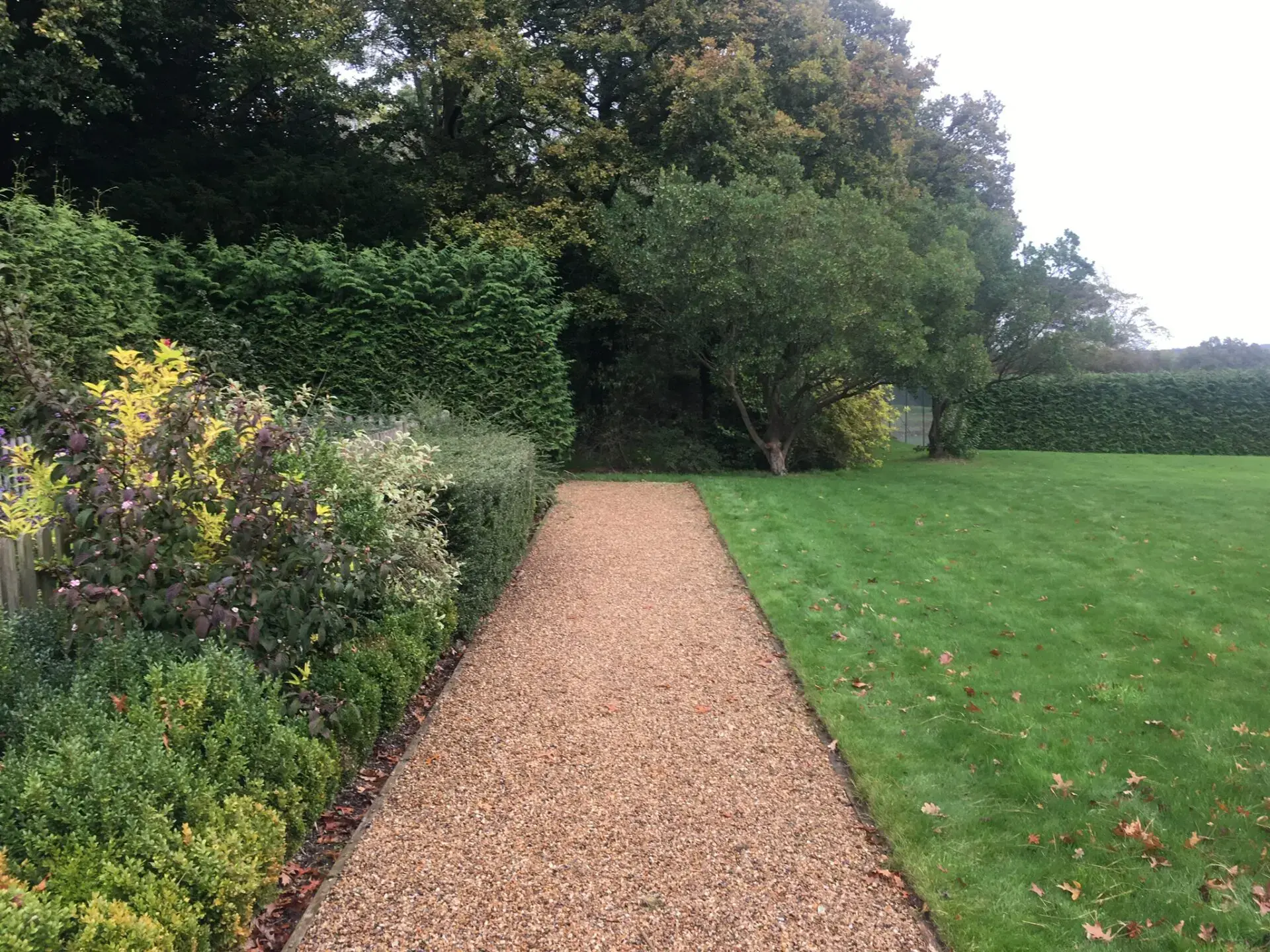 Match material edging