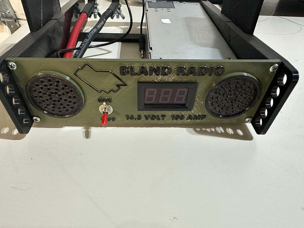 Thumbnail: Power Supply - 100 AMP with radio holder