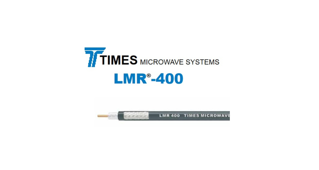 LMR-400 Times Microwave - Bulk priced per foot