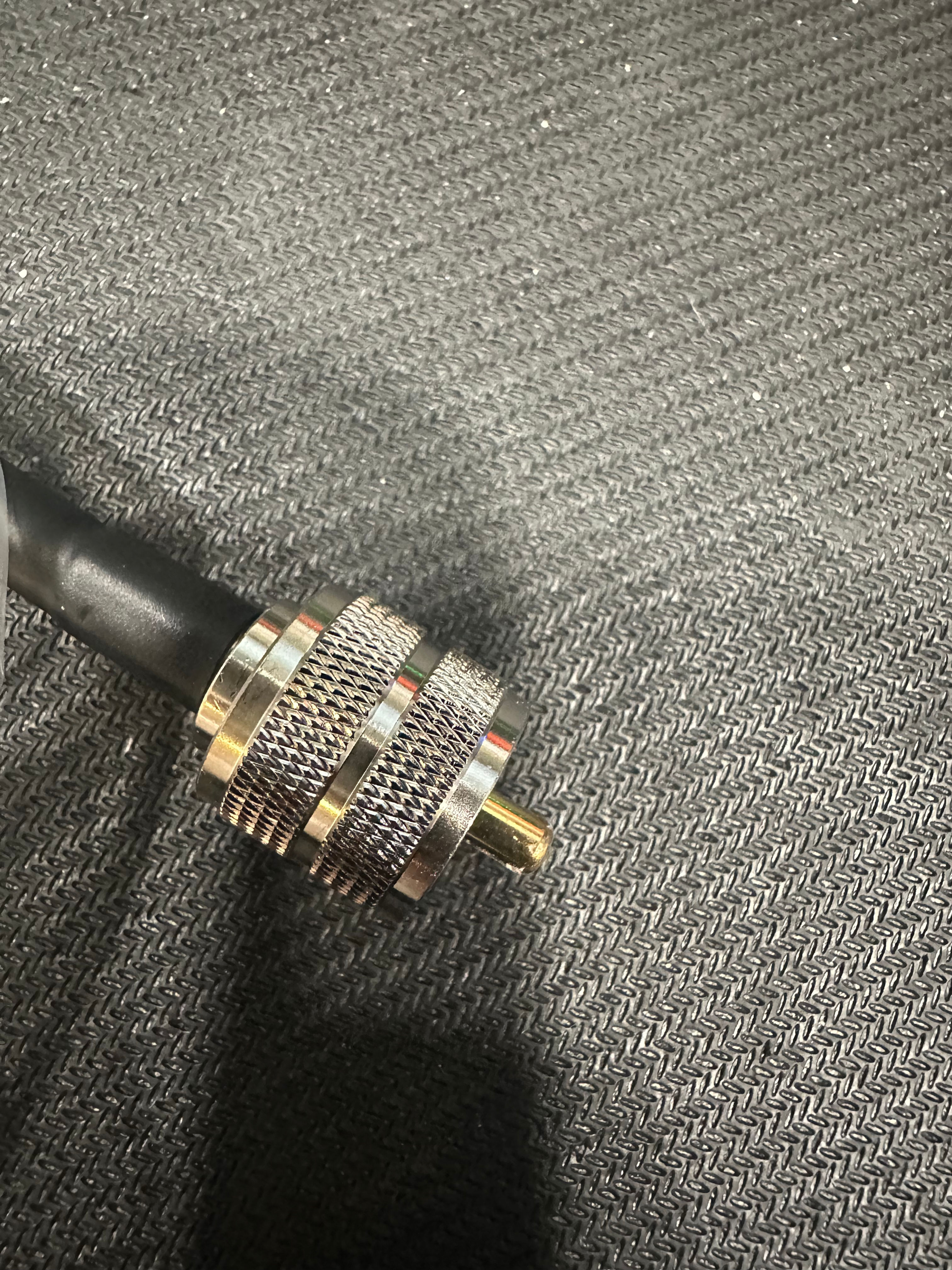 Jumper - LMR-240, PL-259 M to M, 3 ft.
