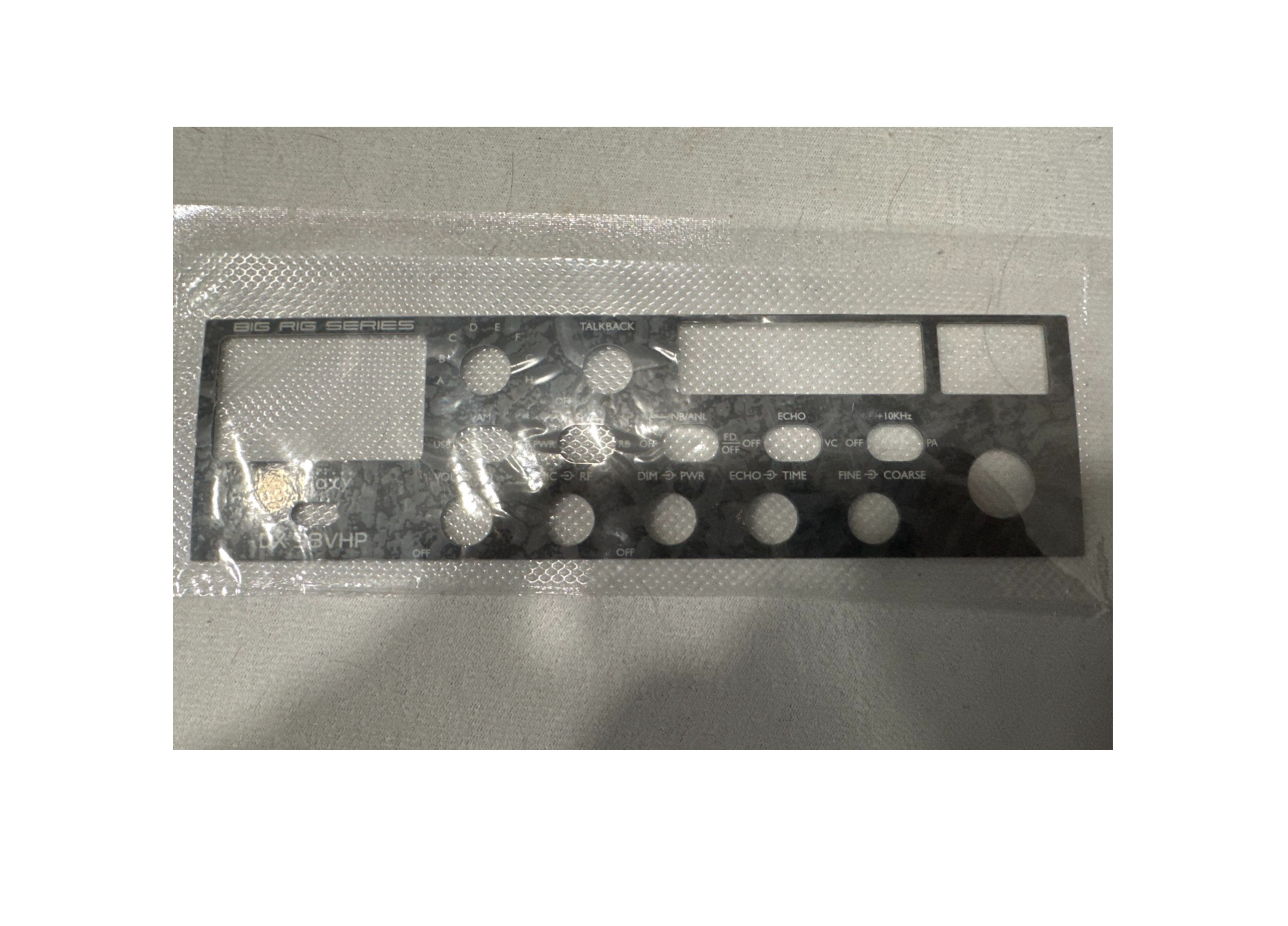 Face Plate -Galaxy DX 98VHP