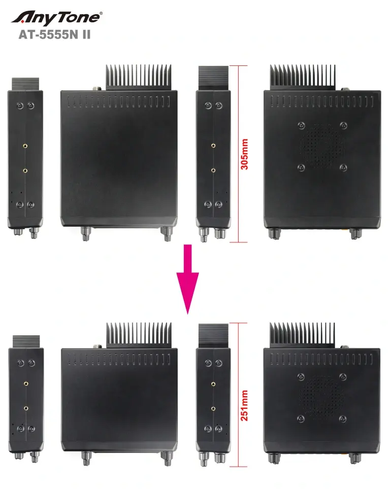 Thumbnail: Anytone 5555N II 